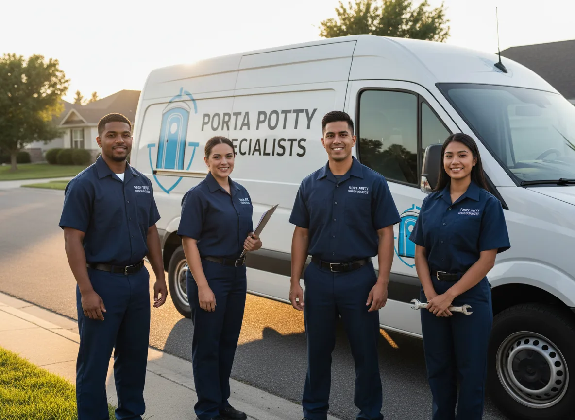 Portable Toilet Rental company in Gilbert, IA