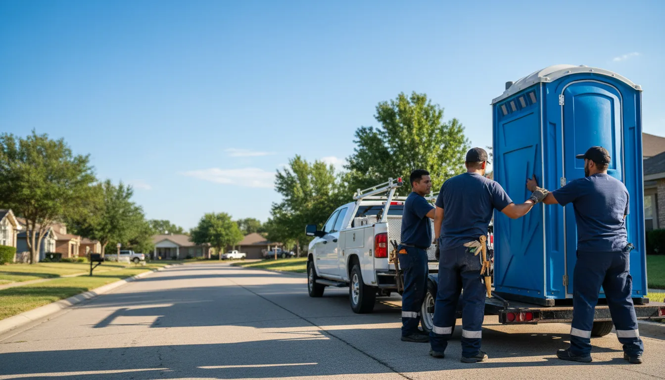 Portable Toilet Rental in Gilbert, IA near me